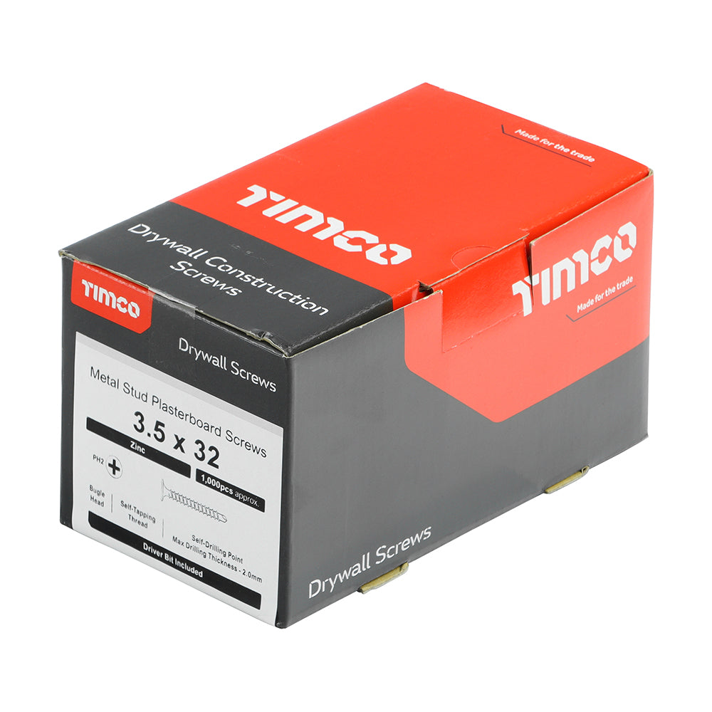 TIMCO Drywall Screw SELF DRILL Zinc