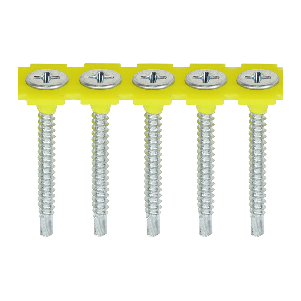 TIMCO Collated Drywall S/DRILL Zinc