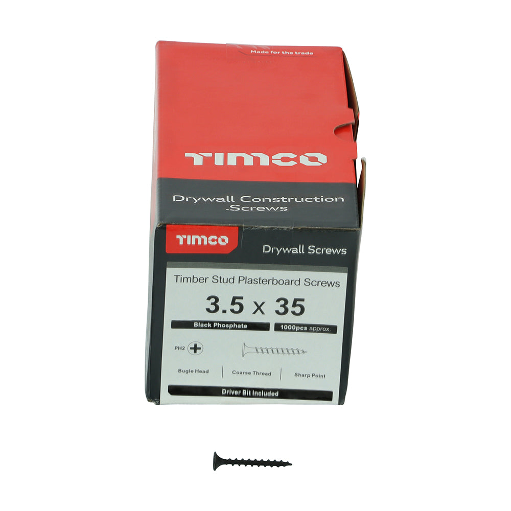 TIMCO Drywall Screw PH2 Coarse