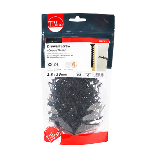 TIMCO Coarse Drywall Screw PH2 - BLK