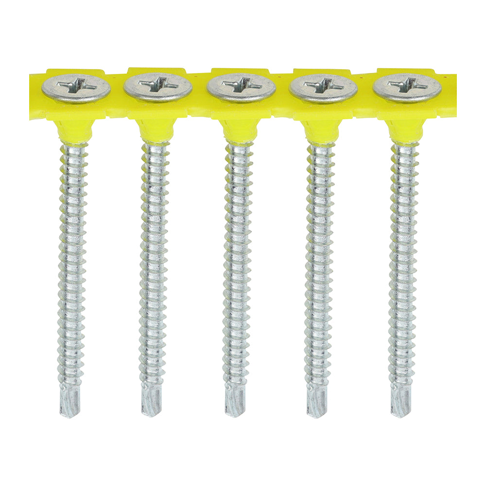 TIMCO Collated Drywall S/DRILL Zinc
