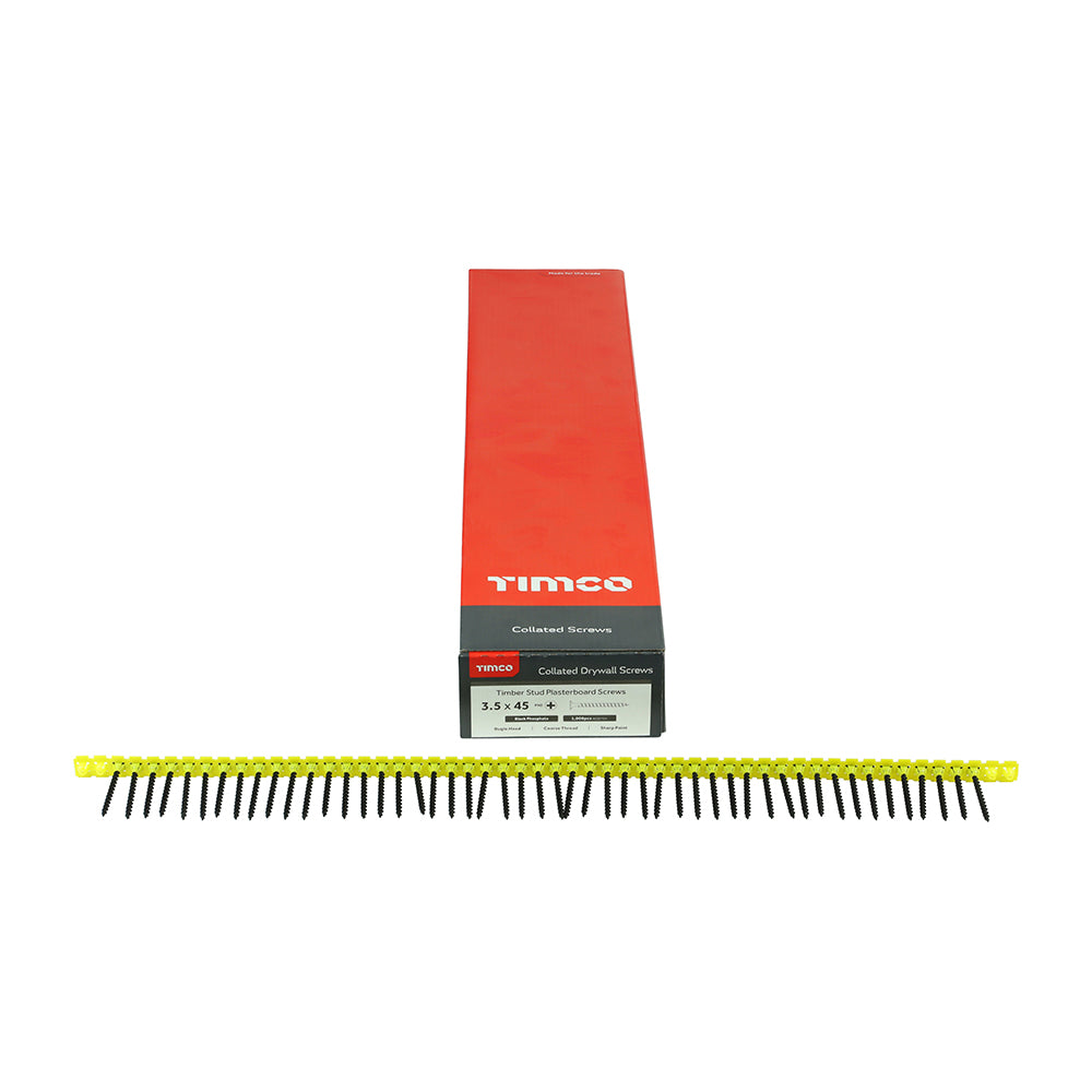 TIMCO Collated Drywall Coarse Black