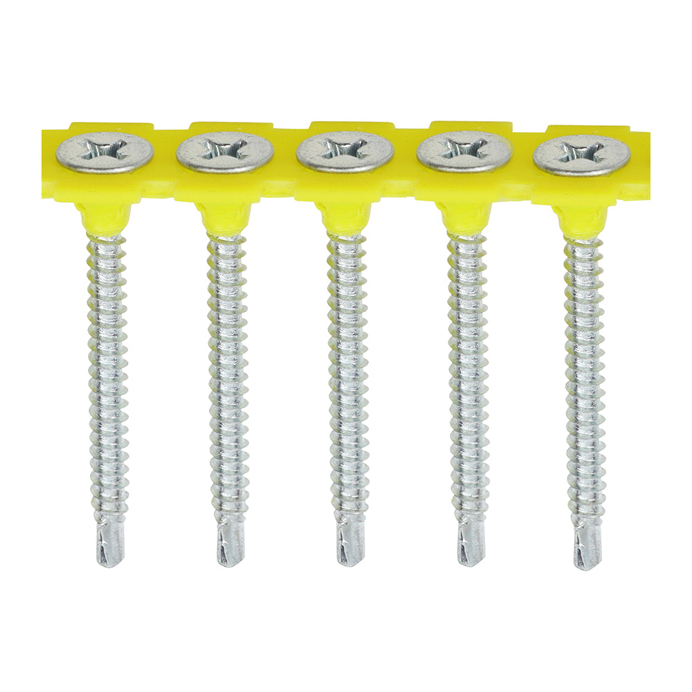 TIMCO Collated Drywall S/DRILL Zinc