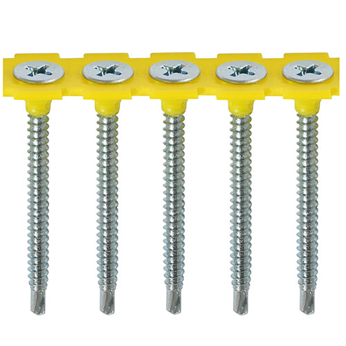 TIMCO Collated Drywall S/DRILL Zinc