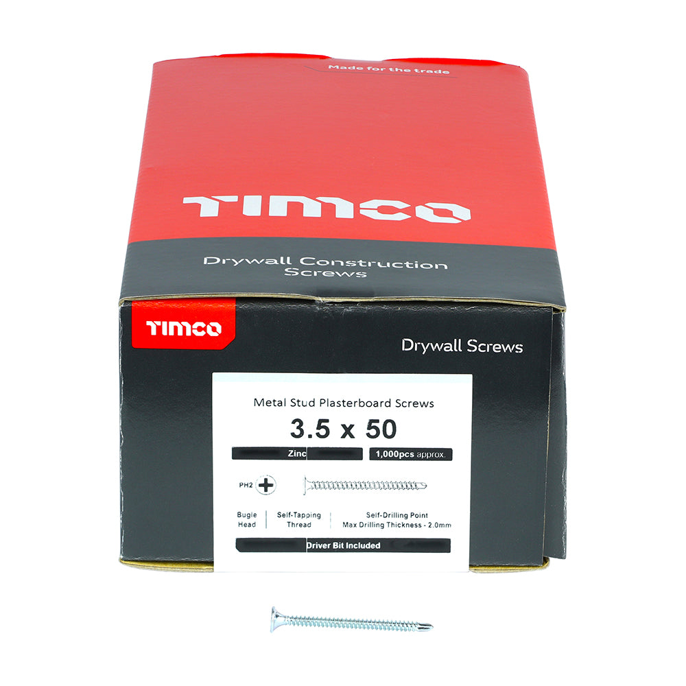 TIMCO Drywall Screw SELF DRILL Zinc