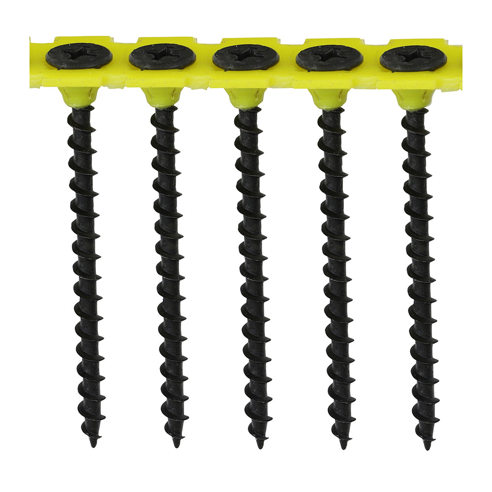 TIMCO Collated Drywall Coarse Black