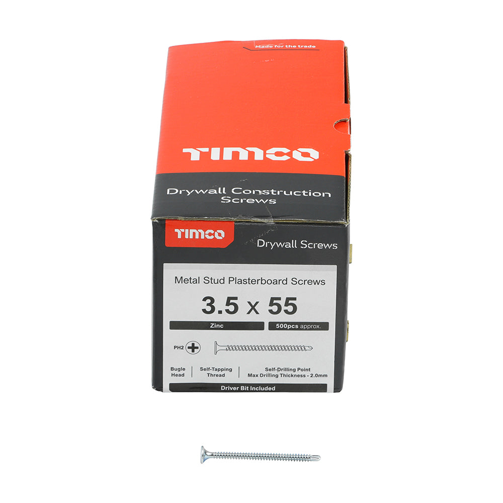 TIMCO Drywall Screw SELF DRILL Zinc