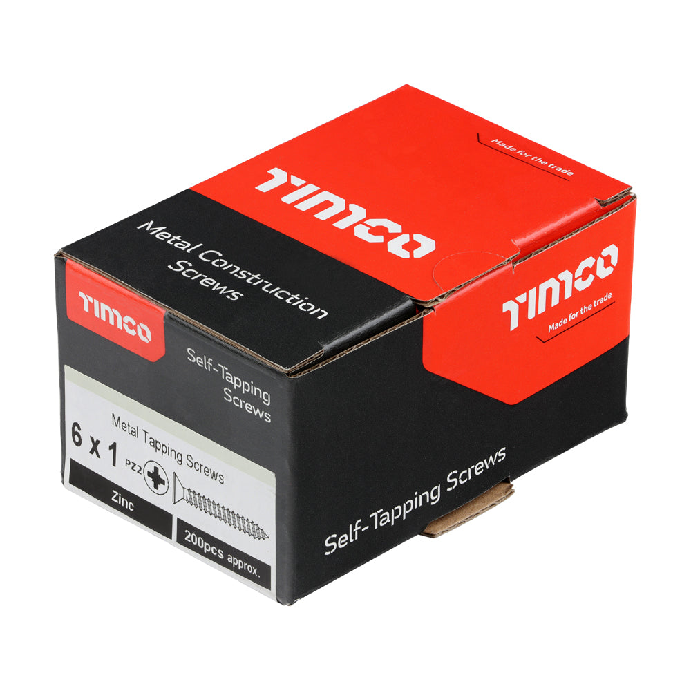 TIMCO S/Tapping Screw PZ2 CSK