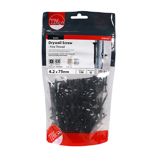 TIMCO Drywall Screw PH2 - BLK