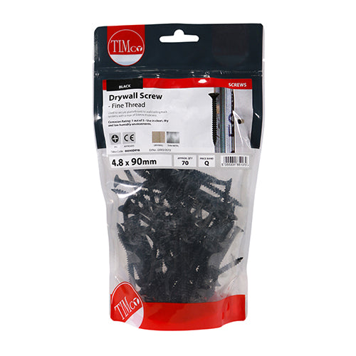 TIMCO Drywall Screw PH2 - BLK