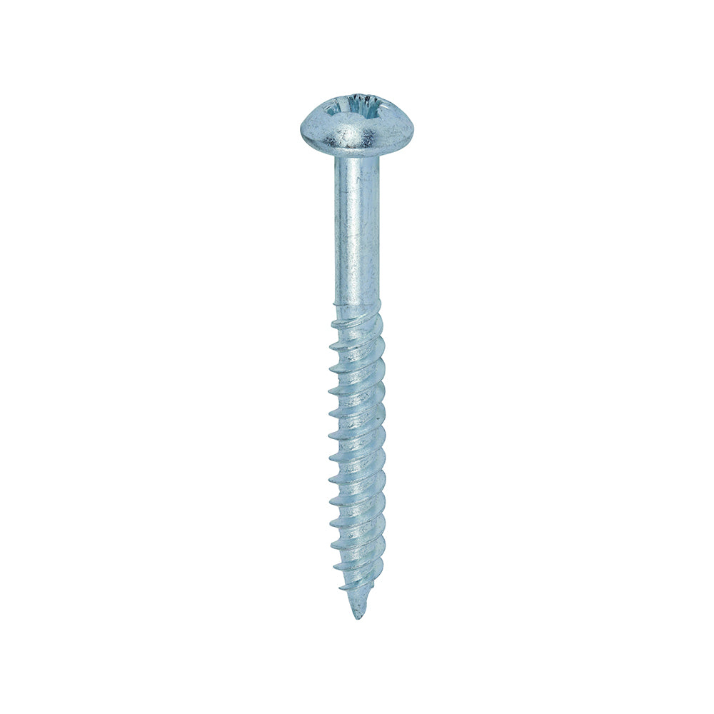 TIMCO Twin Woodscrew PZ2 RND Zinc
