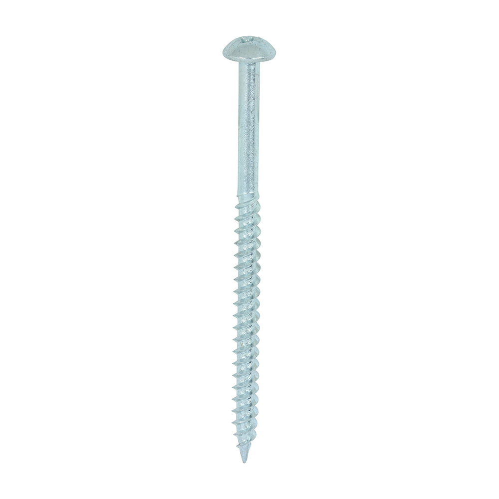 TIMCO Twin Woodscrew PZ2 RND Zinc