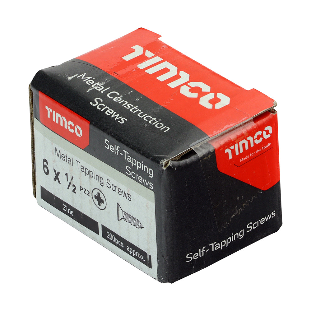 TIMCO S/Tapping Screw PZ2 CSK