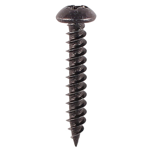TIMCO Blackjax Screw PZ2 RND Black
