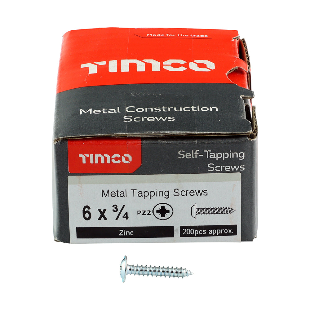 TIMCO S/Tapping Screw PZ2 FLG
