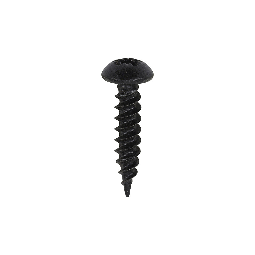 TIMCO Blackjax Screw PZ2 RND Black