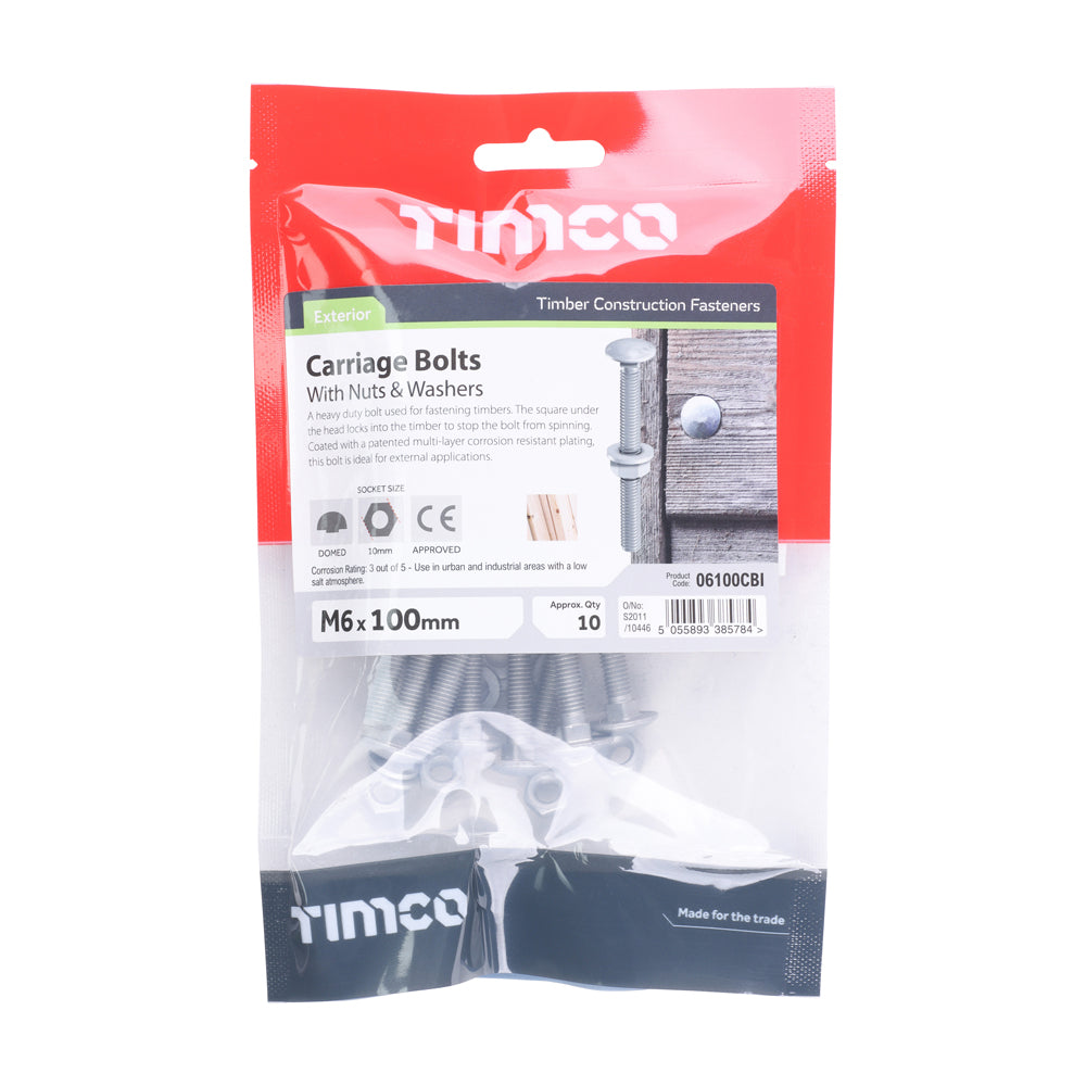 TIMCO Carriage Bolt Exterior - SO