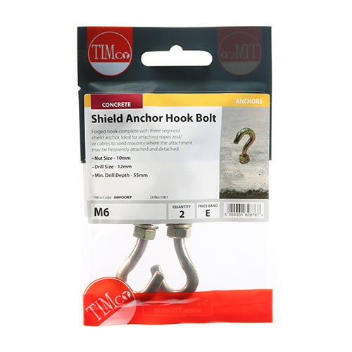 TIMCO Shield Anchor Hook - ZYP