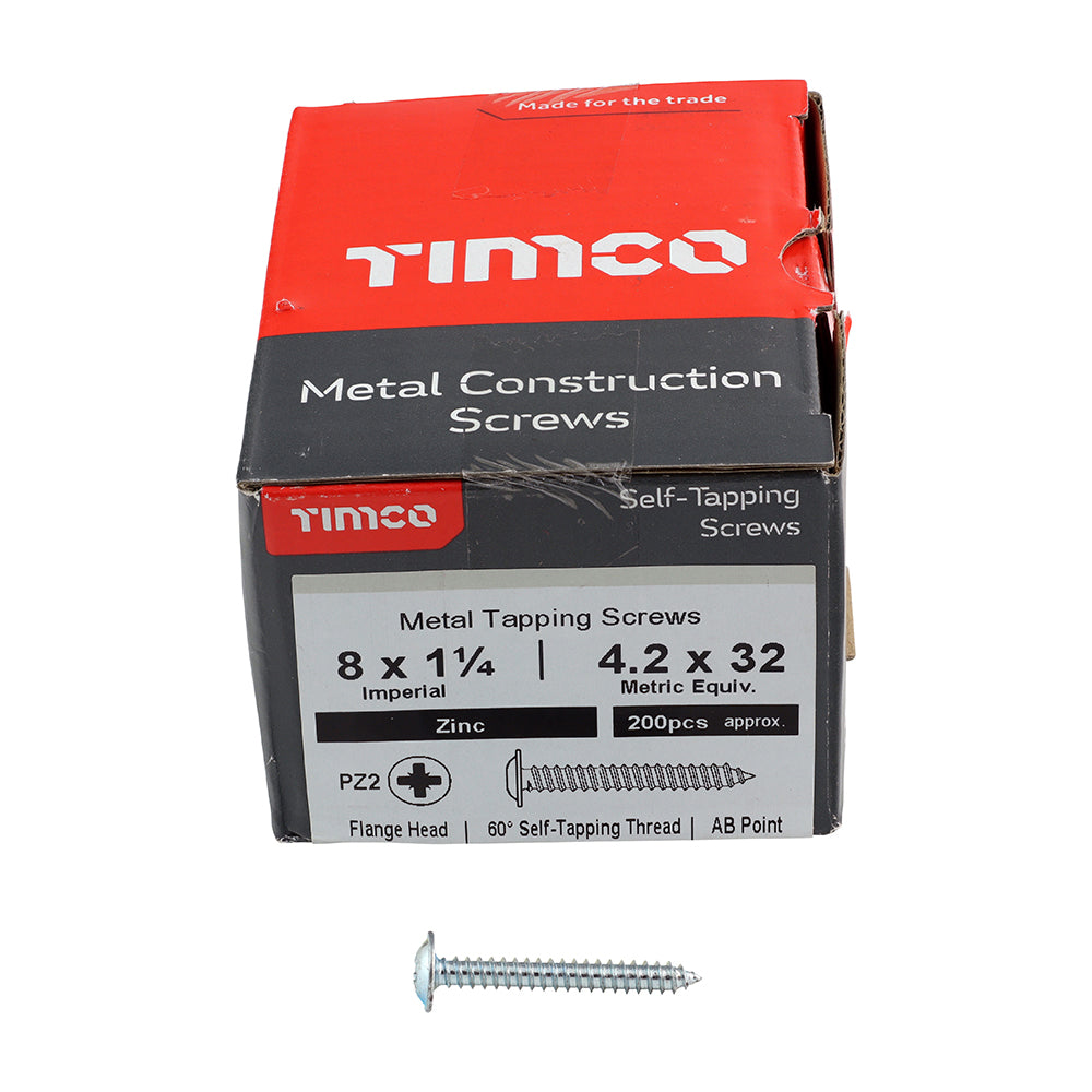 TIMCO S/Tapping Screw PZ2 FLG