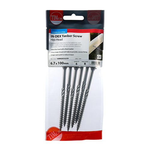 TIMCO Hex Head Timber Screw