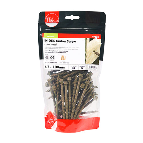 TIMCO Hex Head Timber Screw