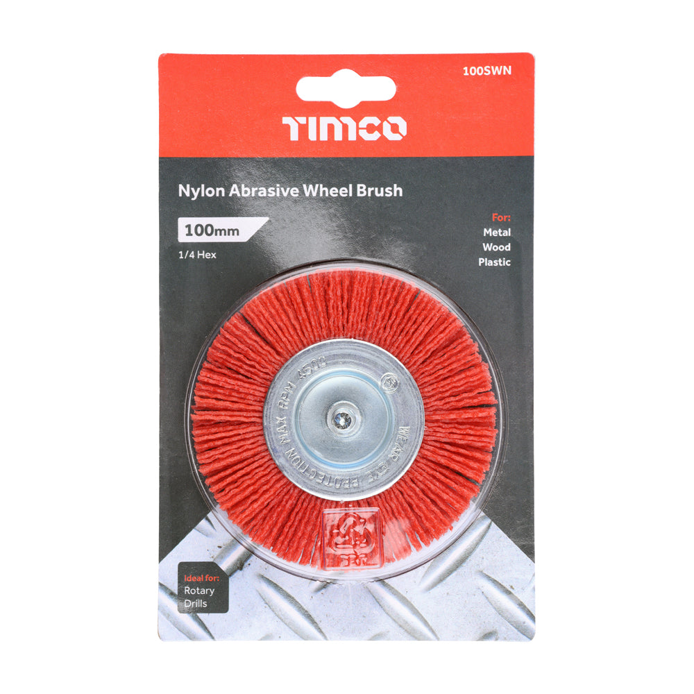 TIMCO Drill Nylon Wheel Brush