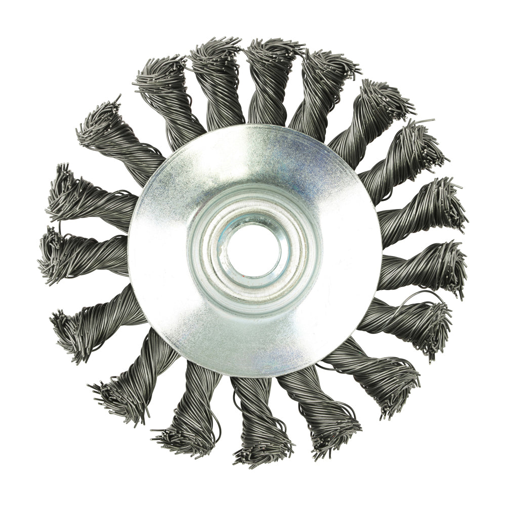 TIMCO Grinder Twist Wire Bevel Brush