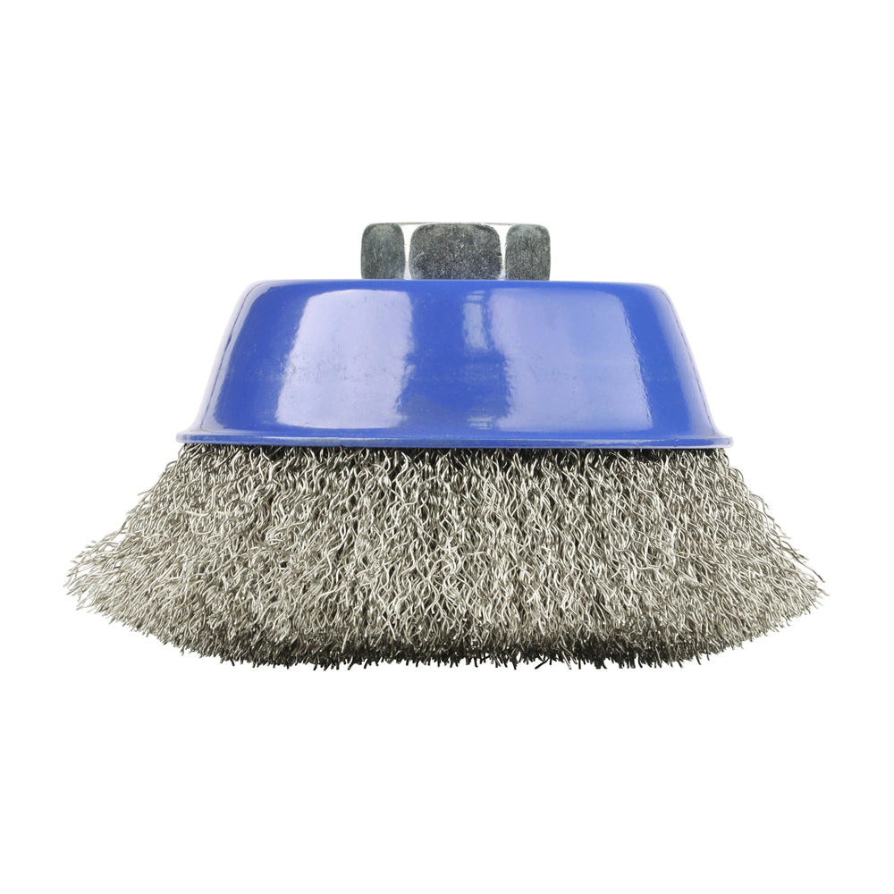TIMCO Grinder Crimp SS Cup Brush