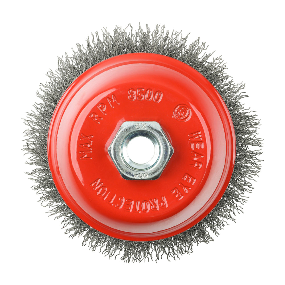 TIMCO Grinder Crimp Wire Cup Brush