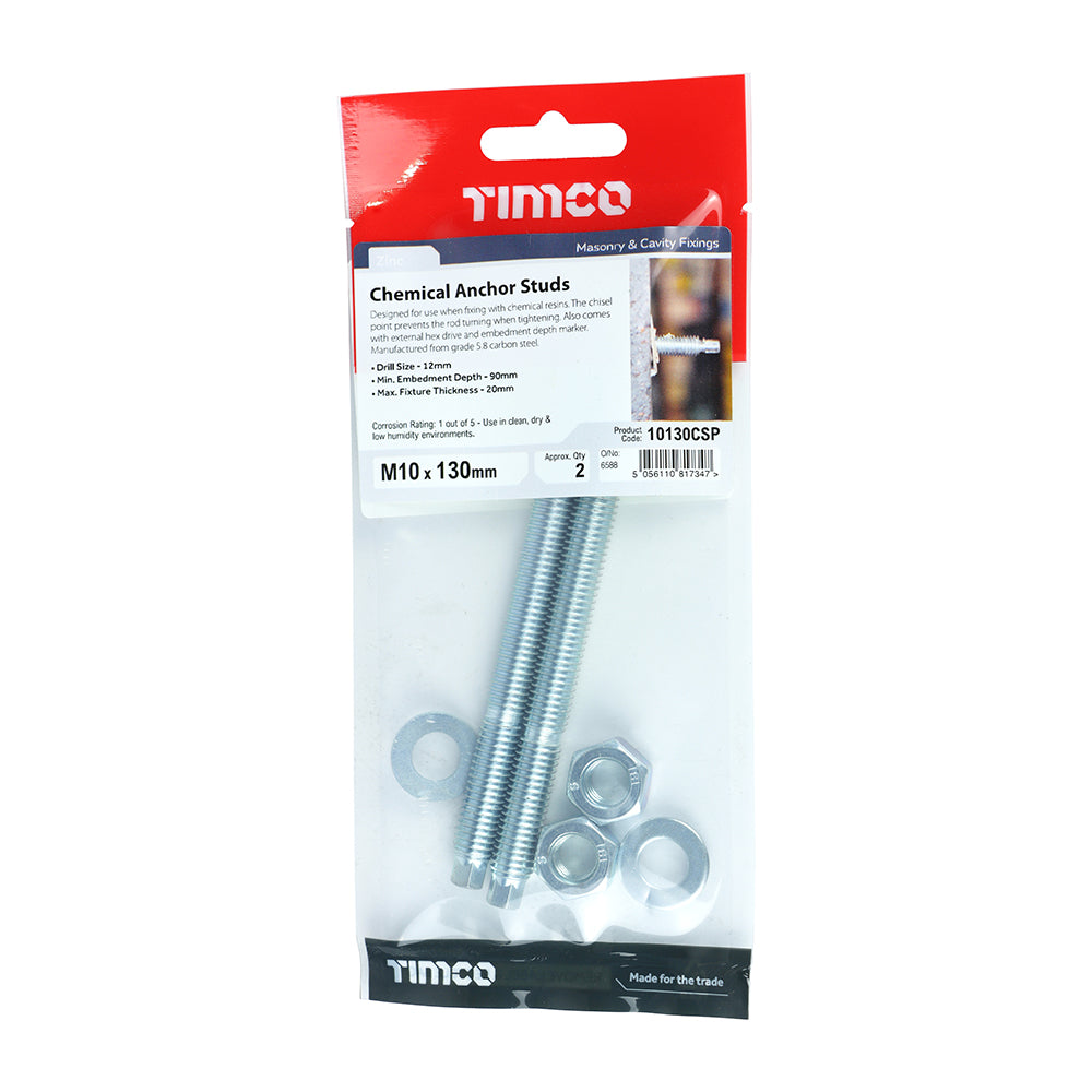 TIMCO Chemical Anchor Stud