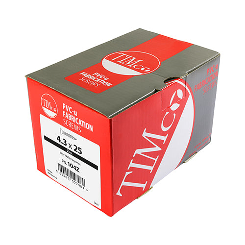 TIMCO PVC Window Screw CSK