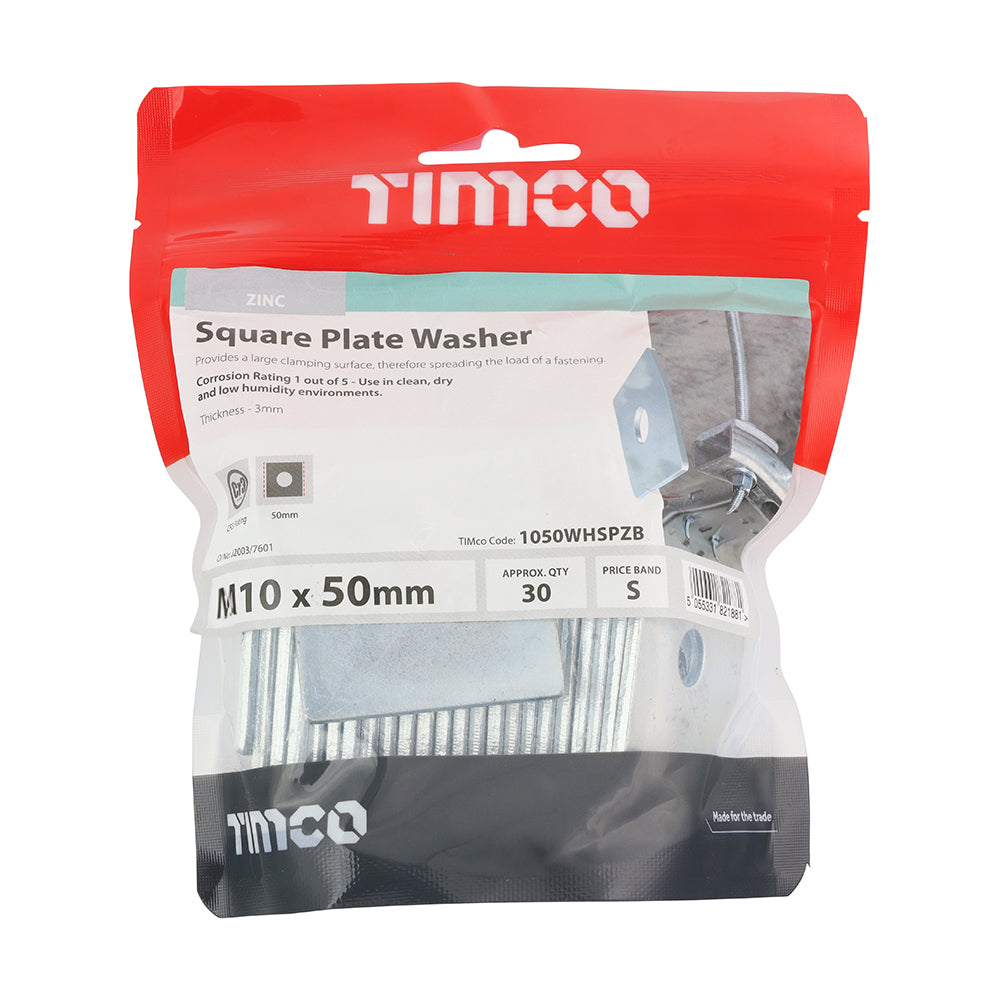 TIMCO Square Plate Washer