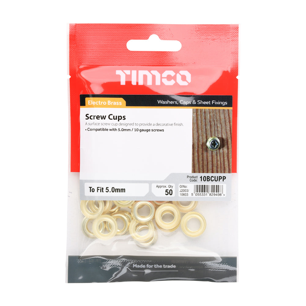 TIMCO Surface Screw Cup