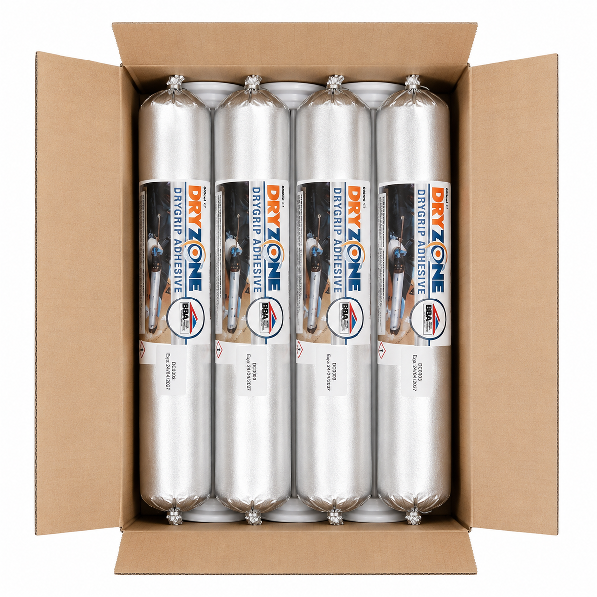 Drygrip Adhesive (Box of 12)