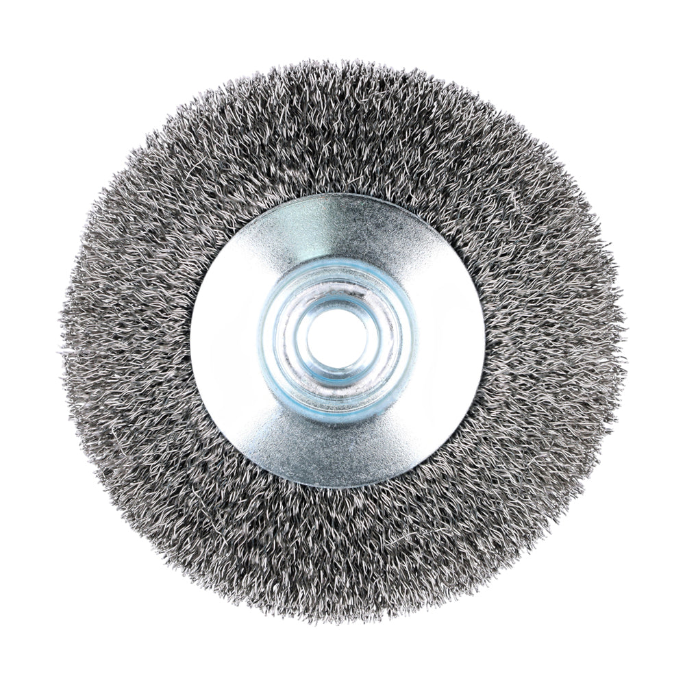 TIMCO Grinder Crimp SS Bevel Brush