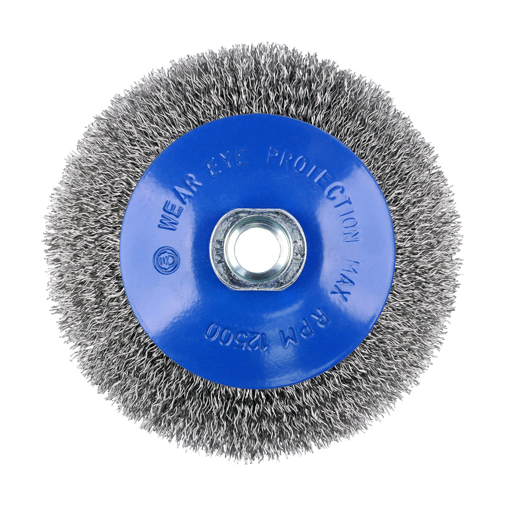 TIMCO Grinder Crimp SS Bevel Brush