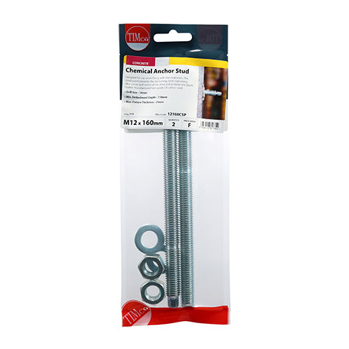 TIMCO Chemical Anchor Stud