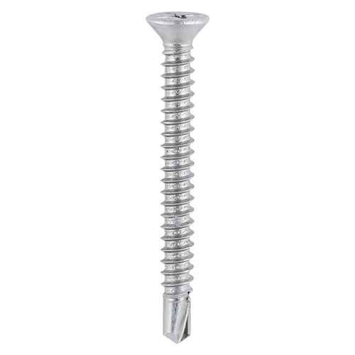 TIMCO S/Drill PVC Screw CSK