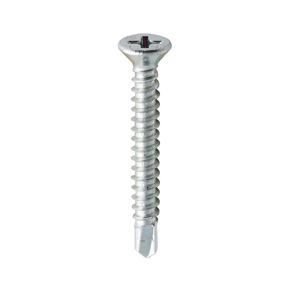 TIMCO S/Drill PVC Screw CSK