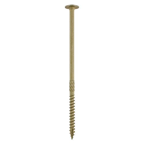 TIMCO Wafer Head Timber Screw - Green