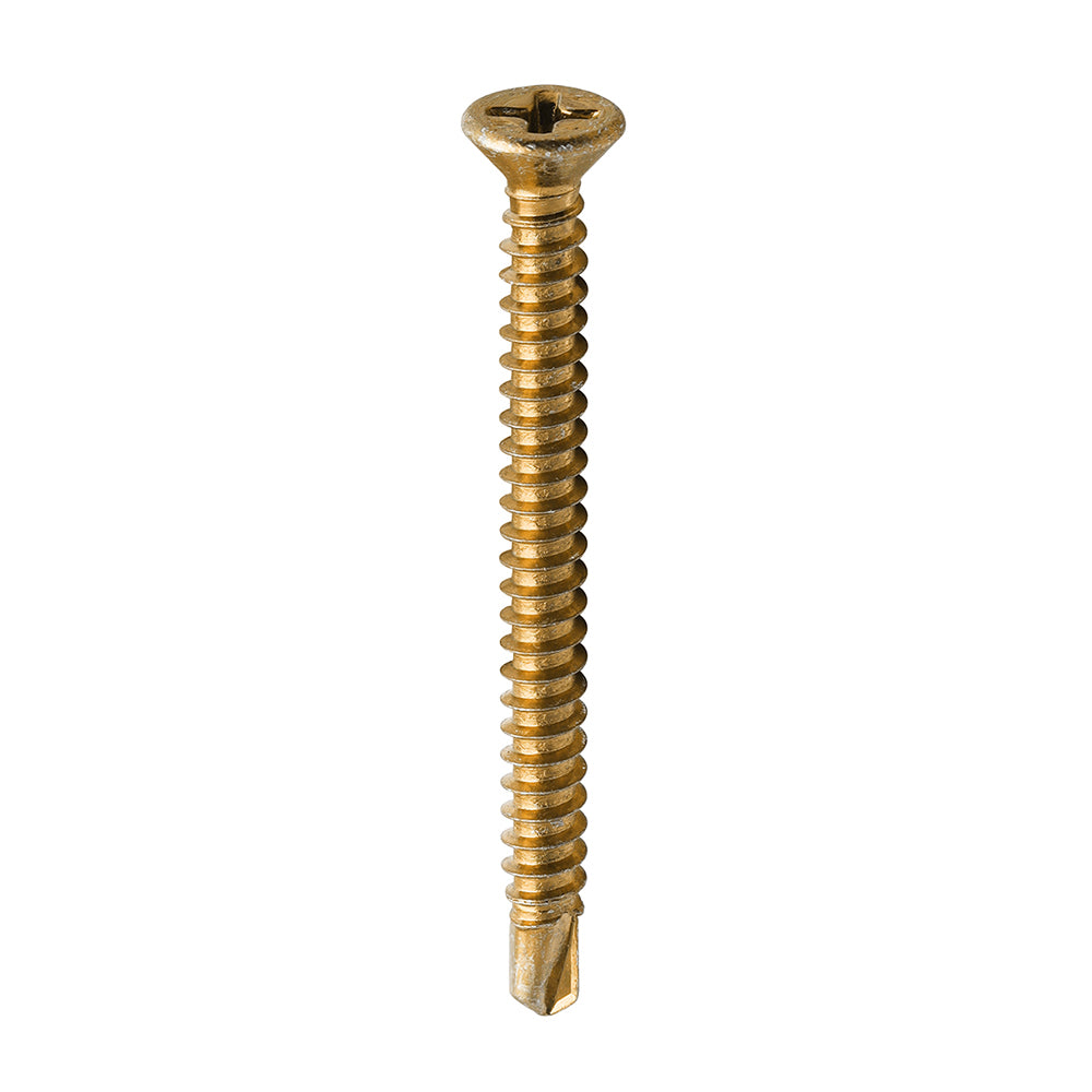 TIMCO S/Drill PVC Screw CSK