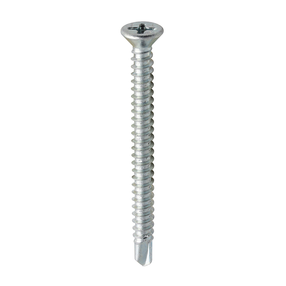 TIMCO S/Drill PVC Screw CSK