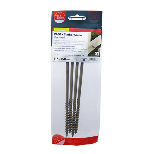 TIMCO Hex Head Timber Screw