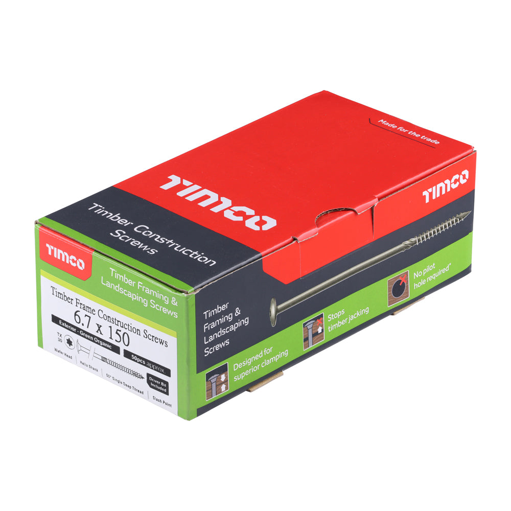 TIMCO Timber Frame Screw WAFER