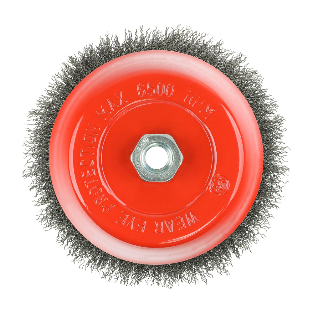 TIMCO Grinder Crimp Wire Cup Brush