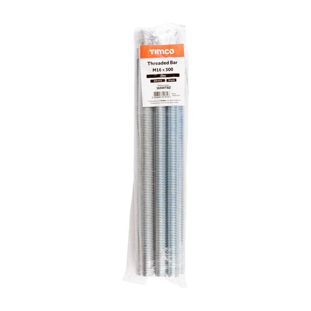 TIMCO Threaded Bar DIN 975