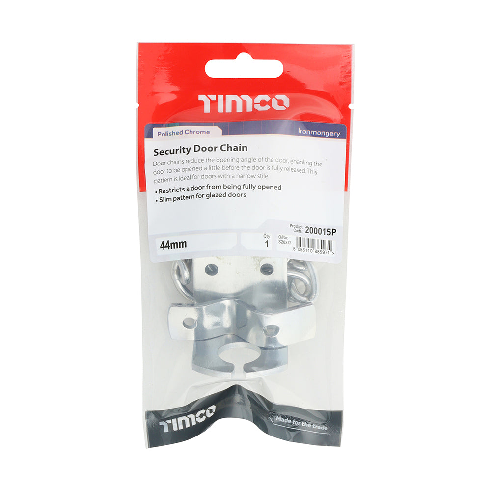 TIMCO Security Door Chain