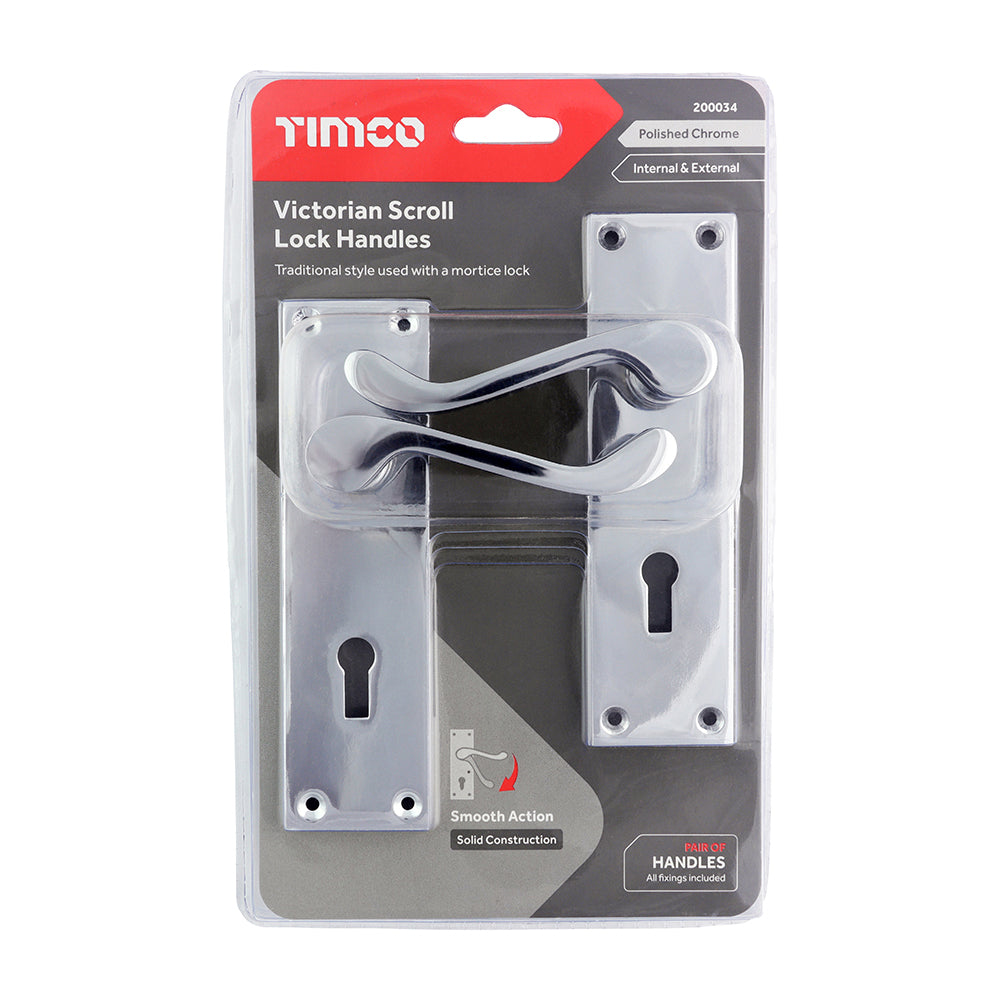 TIMCO Vic Scroll Lock Handles