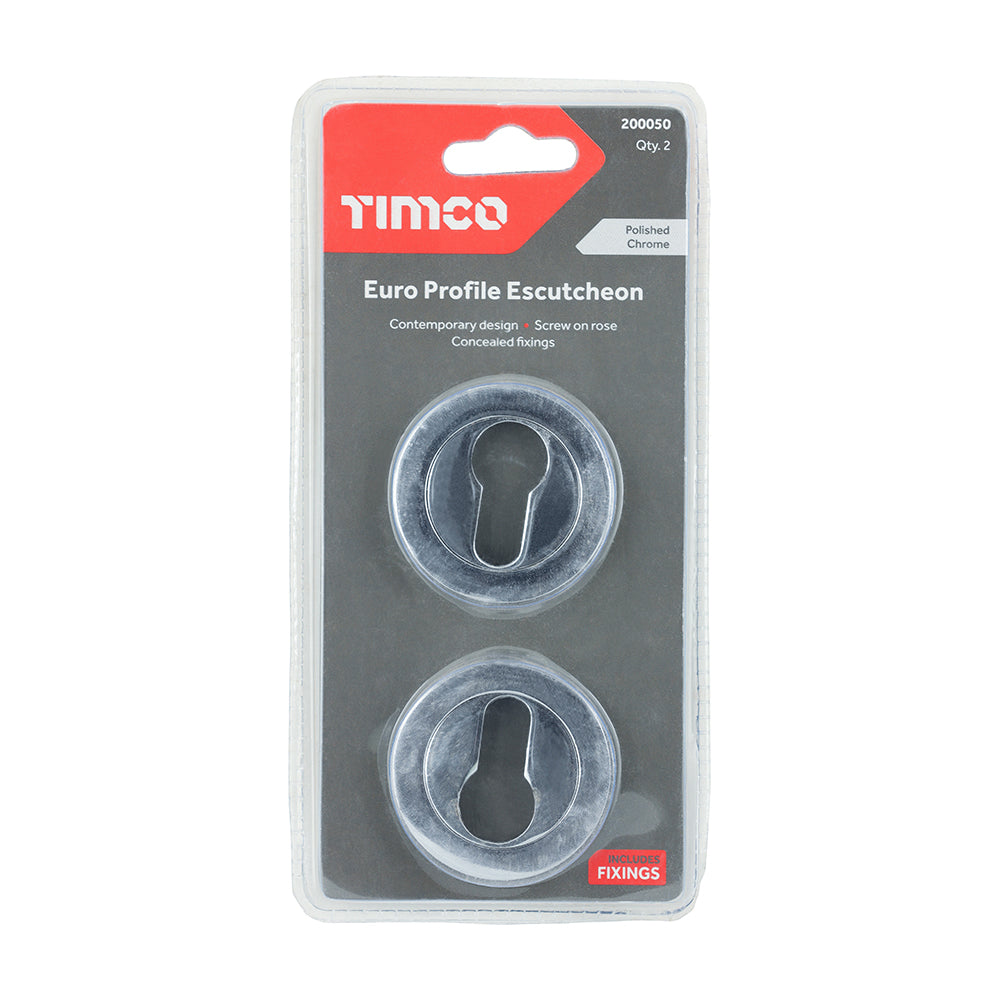 TIMCO Euro Pro Escutcheons