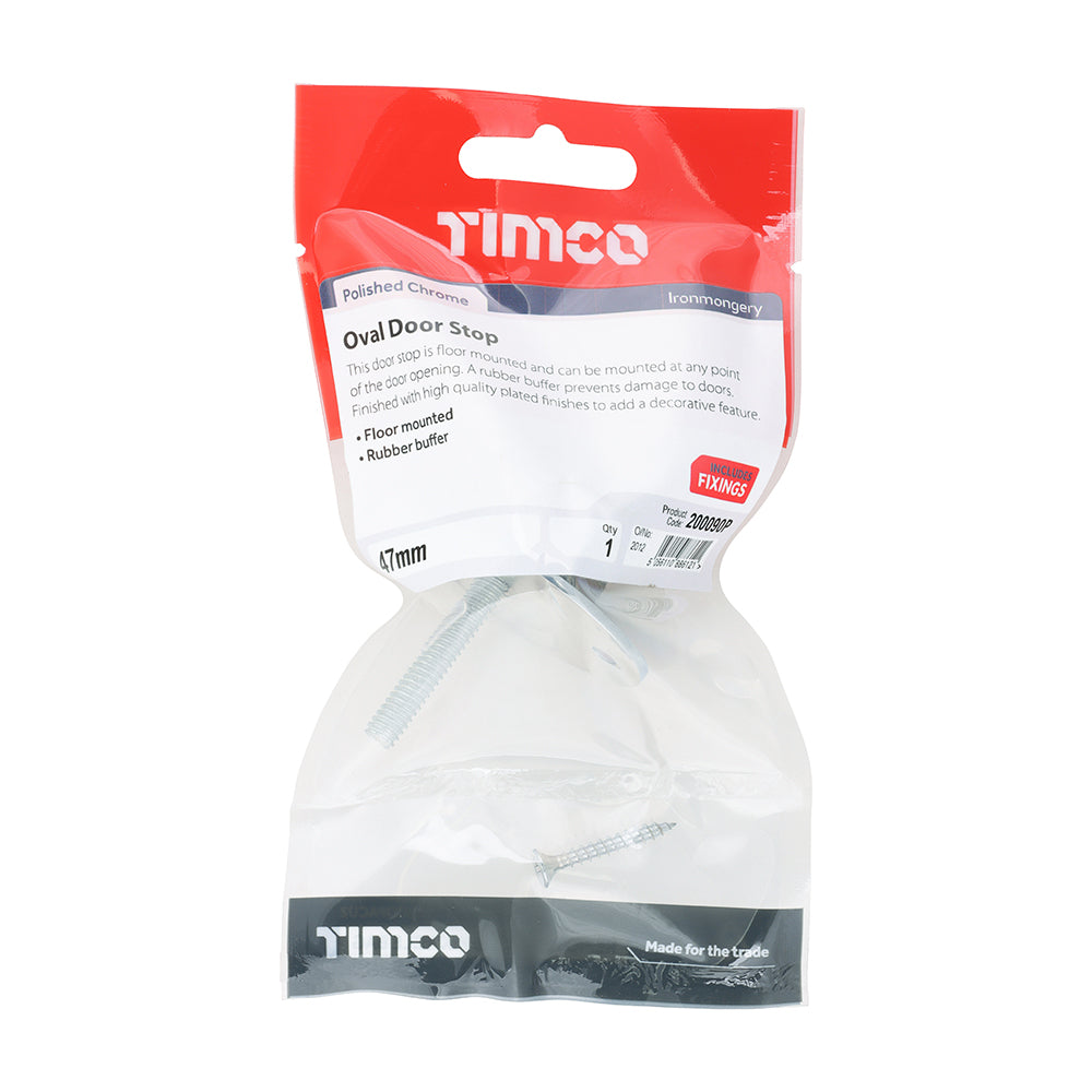 TIMCO Oval Door Stop